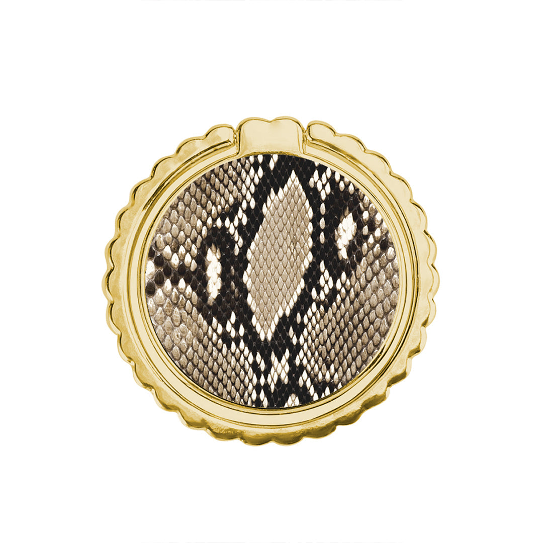 Animal Fashion Snake - Μεταλλικό Δαχτυλίδι Κινητού