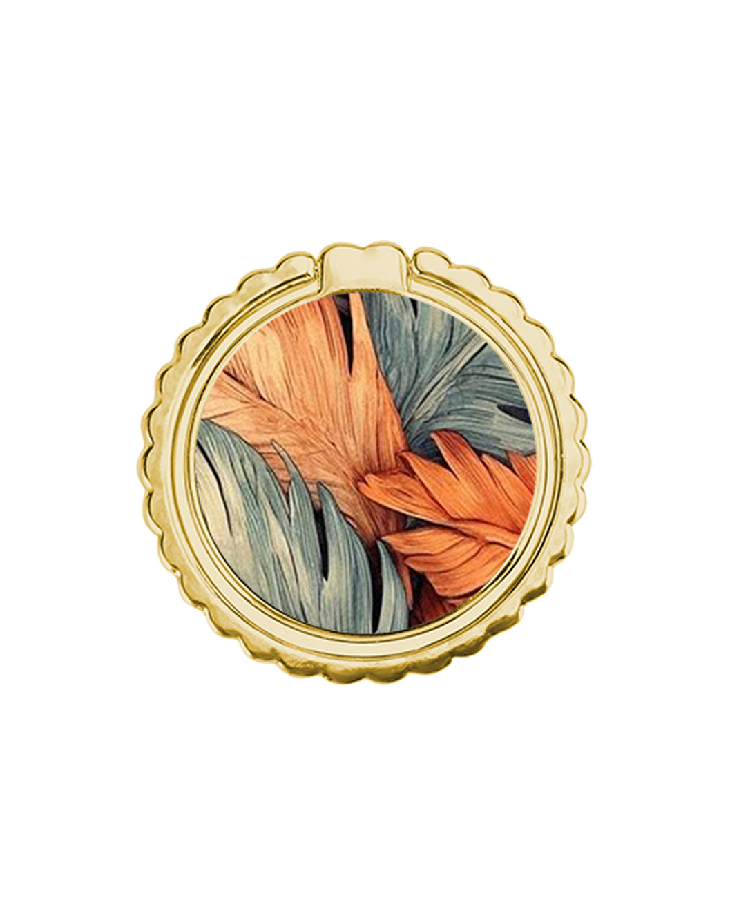 Autumn Leaves - Μεταλλικό Δαχτυλίδι Κινητού