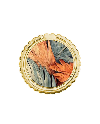 Autumn Leaves - Μεταλλικό Δαχτυλίδι Κινητού