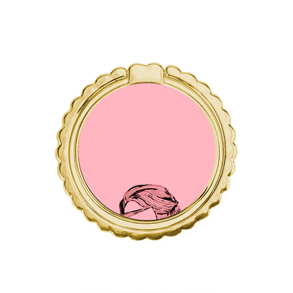 Bad Bitch - Μεταλλικό Δαχτυλίδι Κινητού