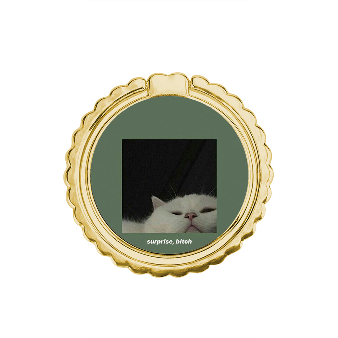 Bitch Surprise - Μεταλλικό Δαχτυλίδι Κινητού