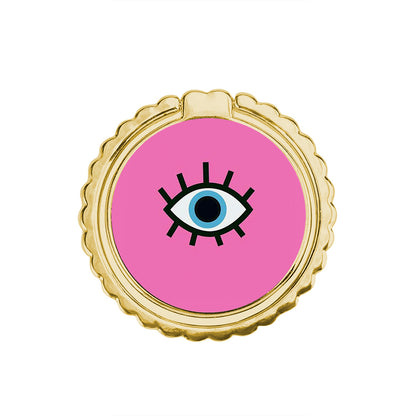 Blue Eye Pink - Μεταλλικό Δαχτυλίδι Κινητού