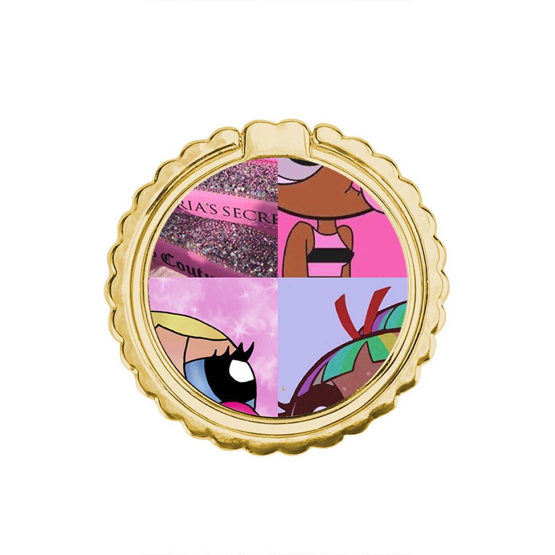 Bubble Girls - Μεταλλικό Δαχτυλίδι Κινητού