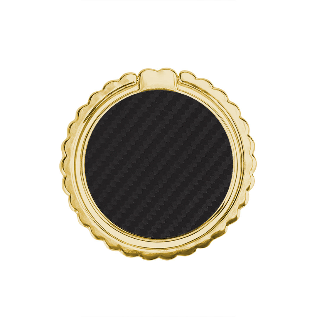 Carbon Black - Μεταλλικό Δαχτυλίδι Κινητού