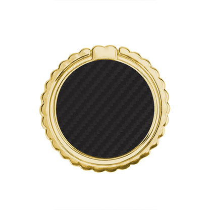 Carbon Black - Μεταλλικό Δαχτυλίδι Κινητού