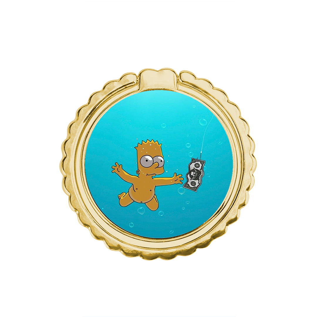 Chasing Money - Μεταλλικό Δαχτυλίδι Κινητού