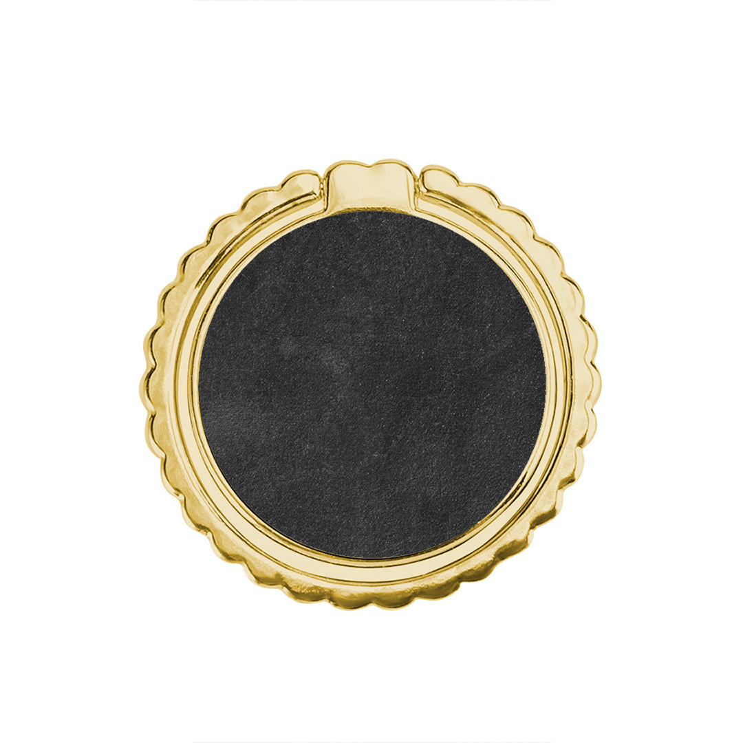 Color Black Slate - Μεταλλικό Δαχτυλίδι Κινητού