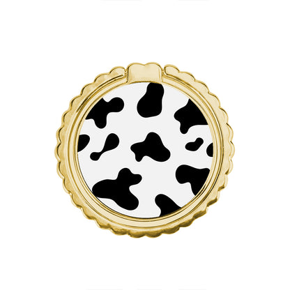 Cow Print - Μεταλλικό Δαχτυλίδι Κινητού