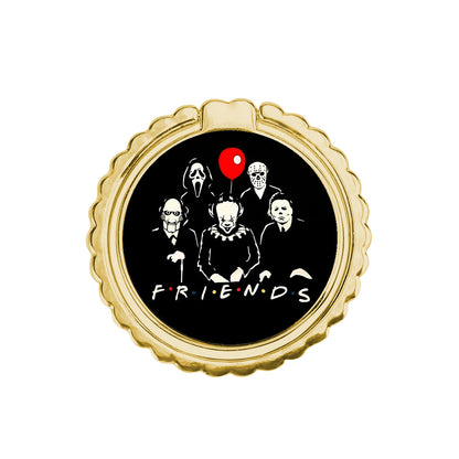 Halloween Friends - Μεταλλικό Δαχτυλίδι Κινητού
