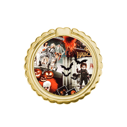 Halloween Spooky Season - Μεταλλικό Δαχτυλίδι Κινητού