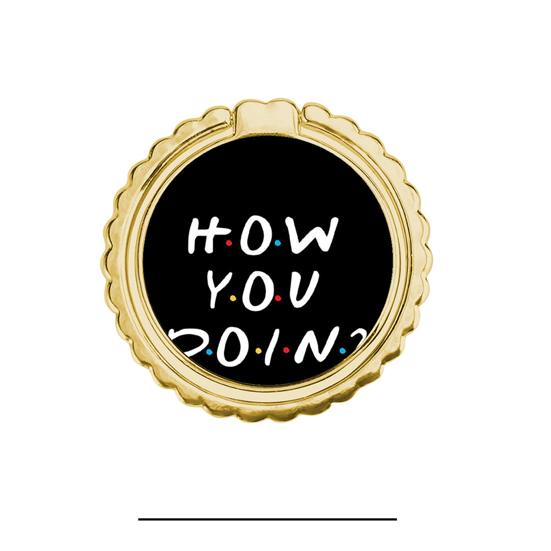 How You Doin - Μεταλλικό Δαχτυλίδι Κινητού