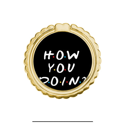 How You Doin - Μεταλλικό Δαχτυλίδι Κινητού