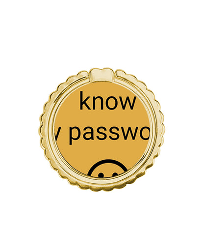 My Password - Μεταλλικό Δαχτυλίδι Κινητού