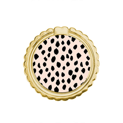 New Polka Dots - Μεταλλικό Δαχτυλίδι Κινητού