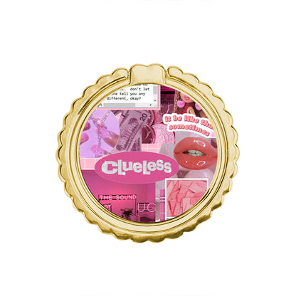 Pink Love - Μεταλλικό Δαχτυλίδι Κινητού