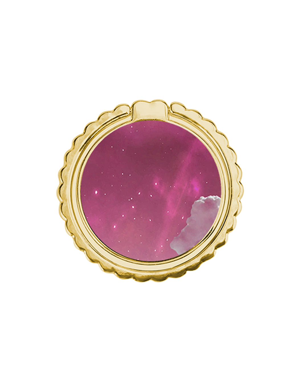 Pink Moon - Μεταλλικό Δαχτυλίδι Κινητού