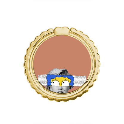 Sim Merilyn - Μεταλλικό Δαχτυλίδι Κινητού