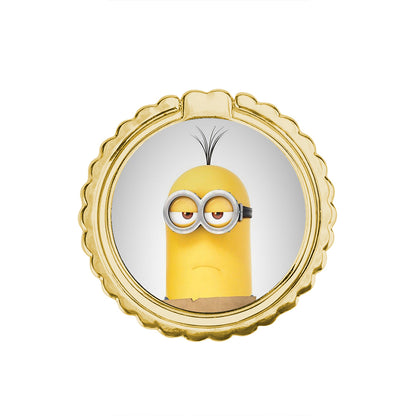 Text Minion - Μεταλλικό Δαχτυλίδι Κινητού