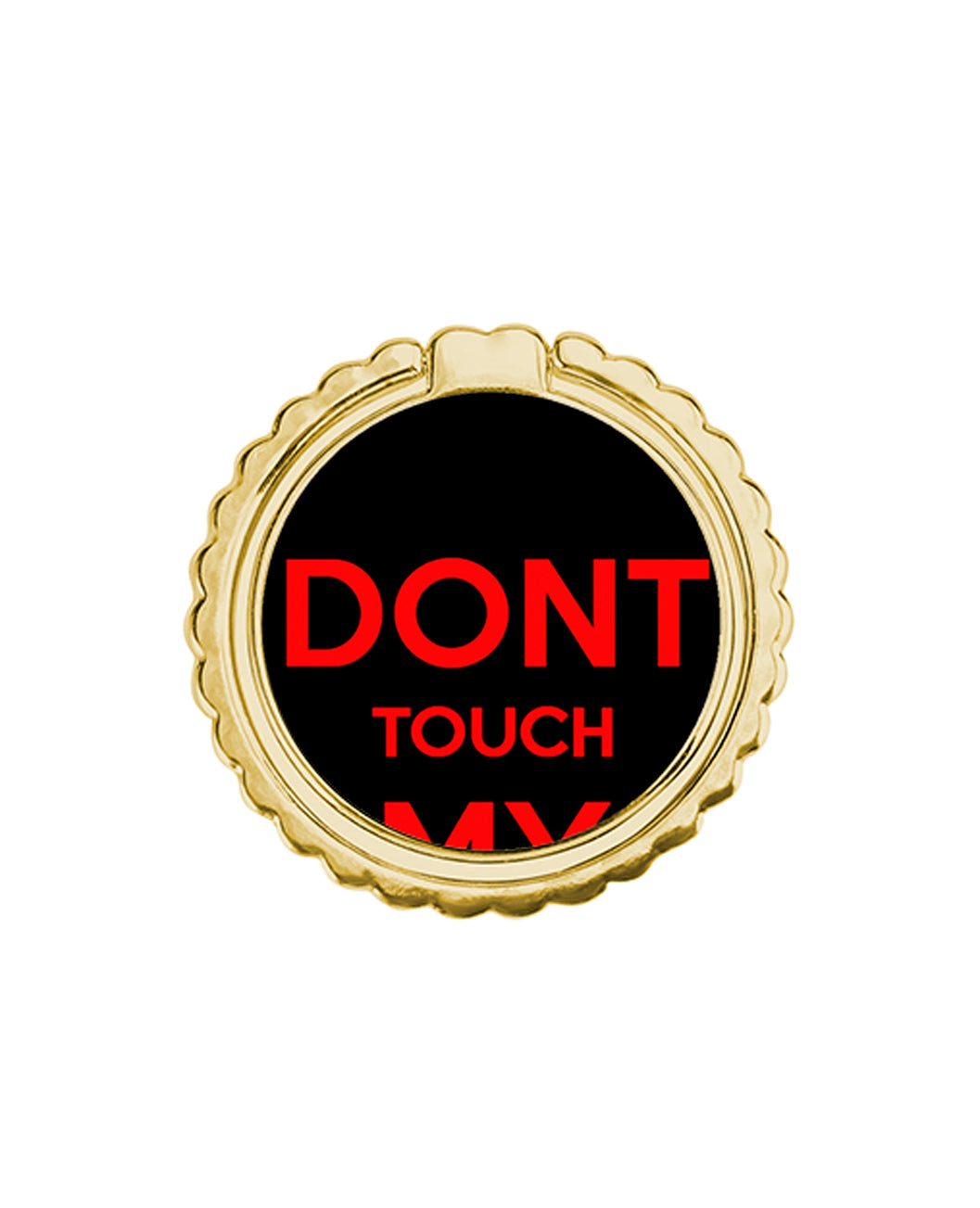 Touch My Phone - Μεταλλικό Δαχτυλίδι Κινητού