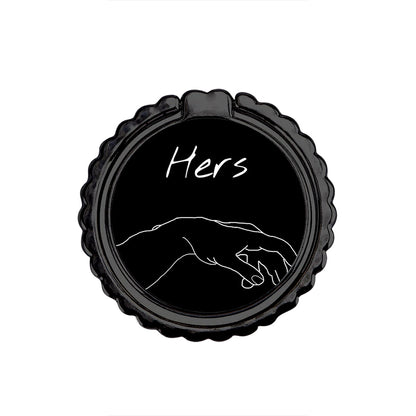 Aeshetic Love 1 - Μεταλλικό Δαχτυλίδι Κινητού