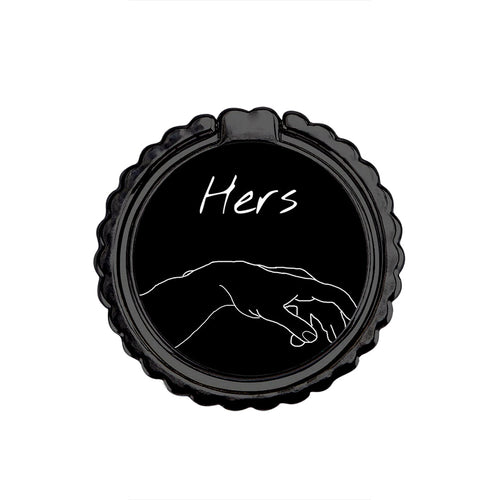 Aeshetic Love 1 - Μεταλλικό Δαχτυλίδι Κινητού