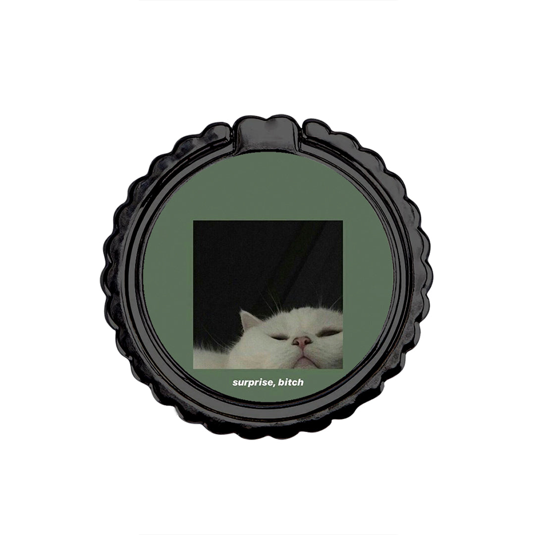 Bitch Surprise - Μεταλλικό Δαχτυλίδι Κινητού