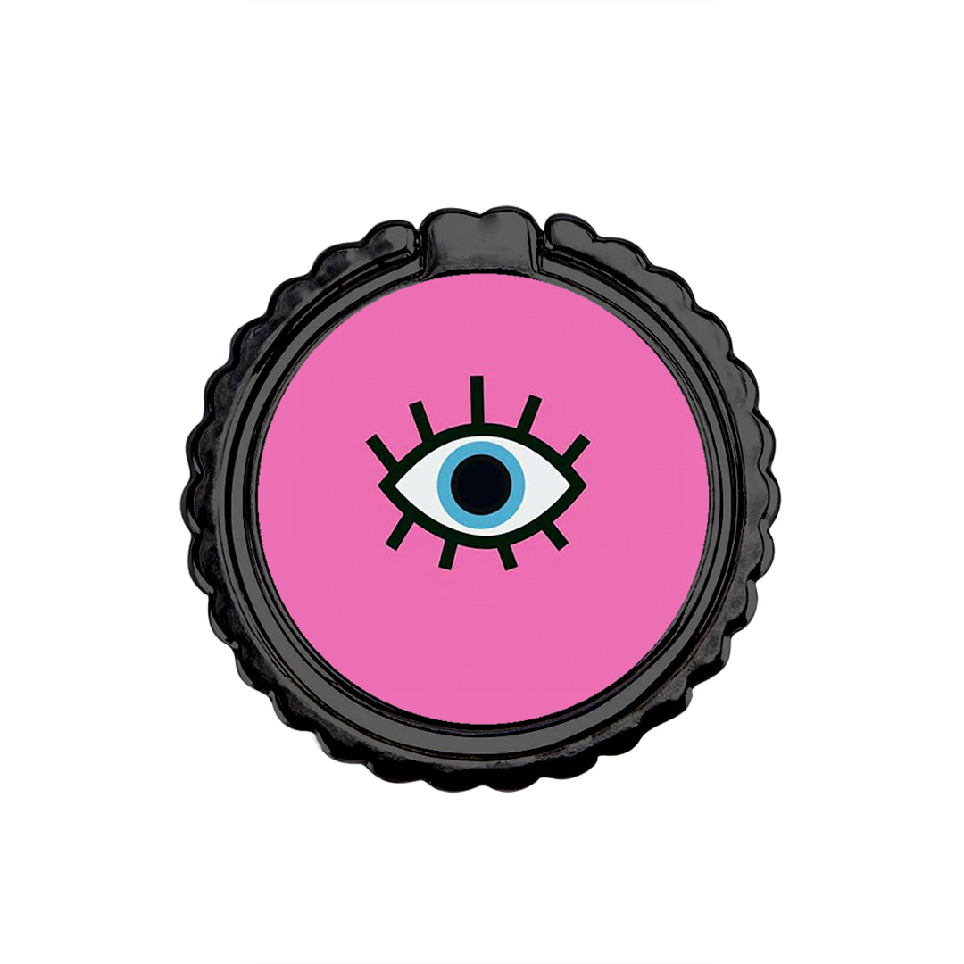 Blue Eye Pink - Μεταλλικό Δαχτυλίδι Κινητού