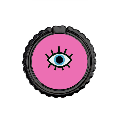 Blue Eye Pink - Μεταλλικό Δαχτυλίδι Κινητού