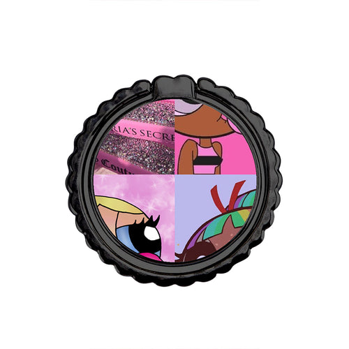 Bubble Girls - Μεταλλικό Δαχτυλίδι Κινητού