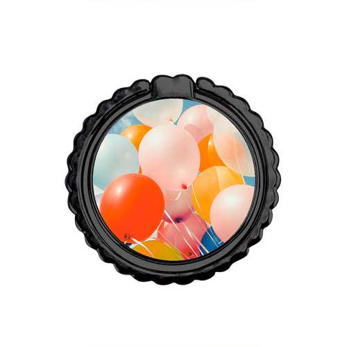Colorful Balloons - Μεταλλικό Δαχτυλίδι Κινητού