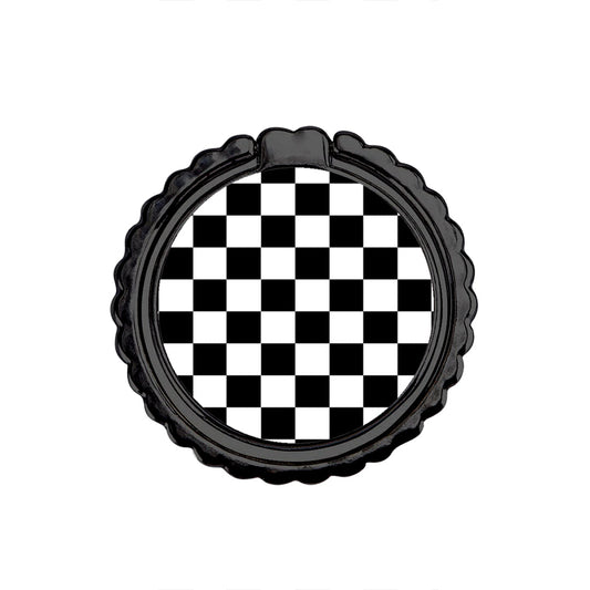 Geometric Squares - Μεταλλικό Δαχτυλίδι Κινητού