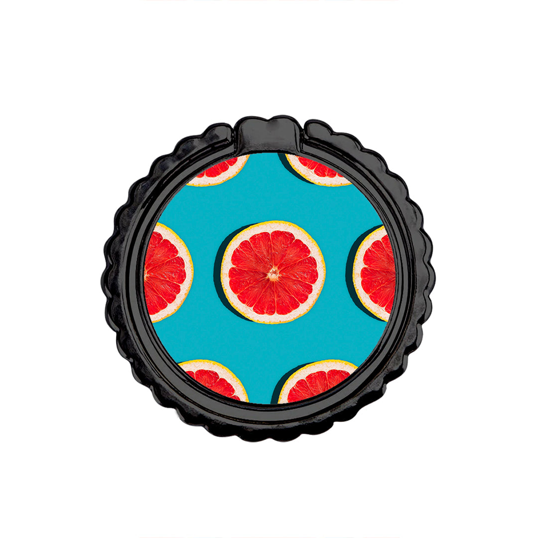 Grapefruit Slice - Μεταλλικό Δαχτυλίδι Κινητού