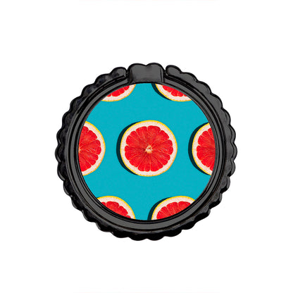 Grapefruit Slice - Μεταλλικό Δαχτυλίδι Κινητού