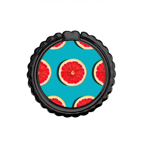 Grapefruit Slice - Μεταλλικό Δαχτυλίδι Κινητού