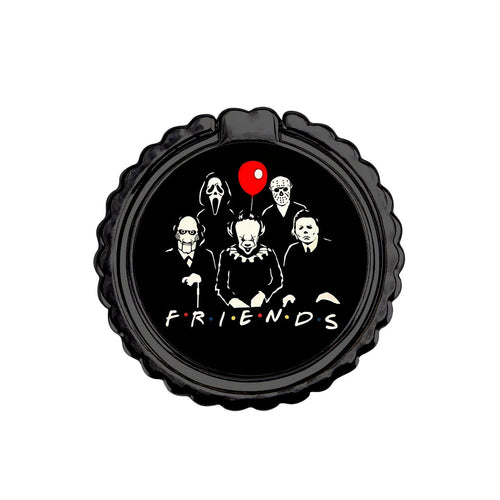 Halloween Friends - Μεταλλικό Δαχτυλίδι Κινητού