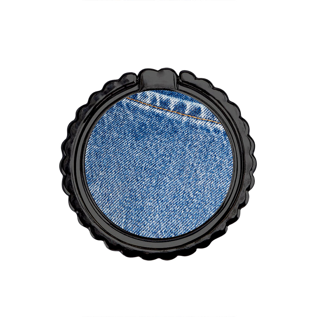 Jeans Pocket - Μεταλλικό Δαχτυλίδι Κινητού