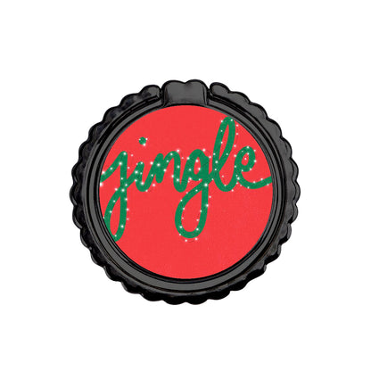 Jingle Xmas - Μεταλλικό Δαχτυλίδι Κινητού