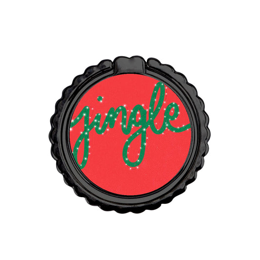 Jingle Xmas - Μεταλλικό Δαχτυλίδι Κινητού