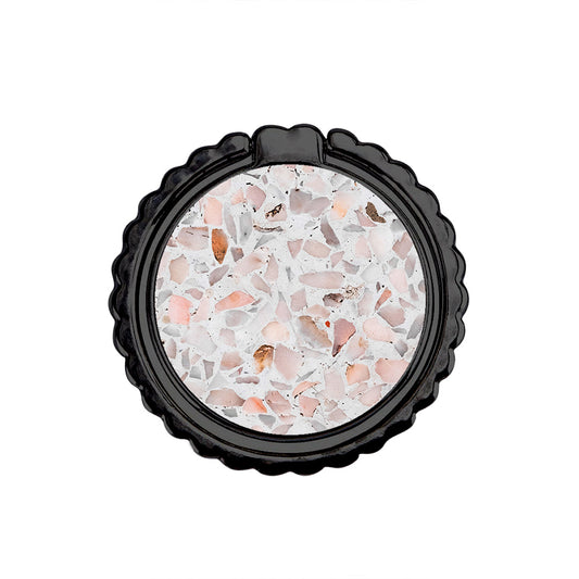 Marble Terrazzo - Μεταλλικό Δαχτυλίδι Κινητού