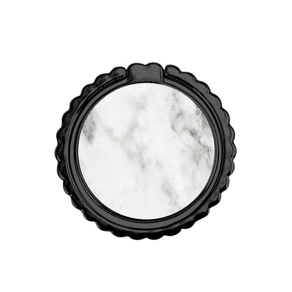 Marble White - Μεταλλικό Δαχτυλίδι Κινητού