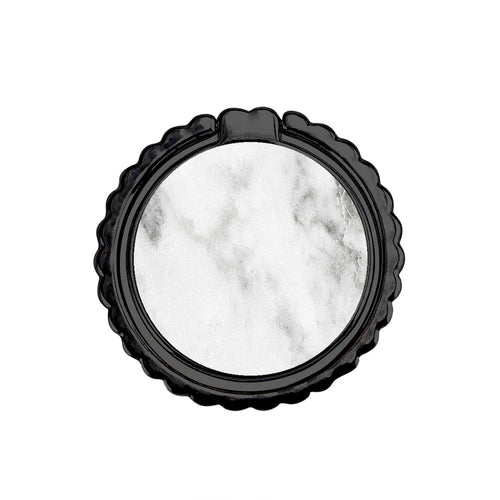 Marble White - Μεταλλικό Δαχτυλίδι Κινητού
