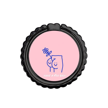 Nice Day - Μεταλλικό Δαχτυλίδι Κινητού