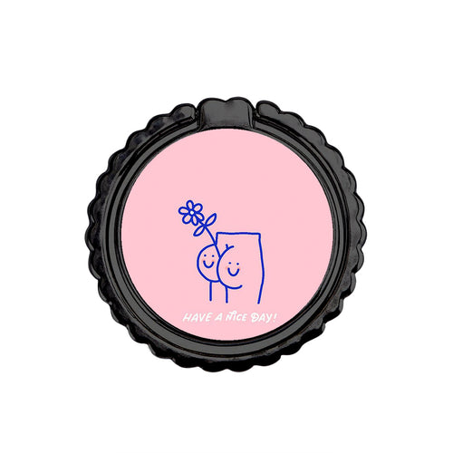 Nice Day - Μεταλλικό Δαχτυλίδι Κινητού