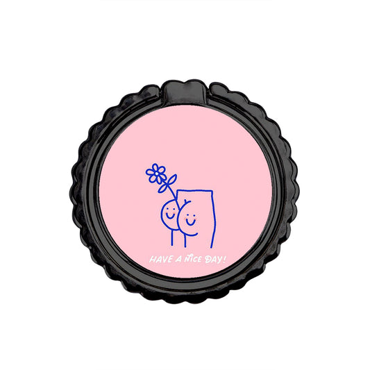 Nice Day - Μεταλλικό Δαχτυλίδι Κινητού