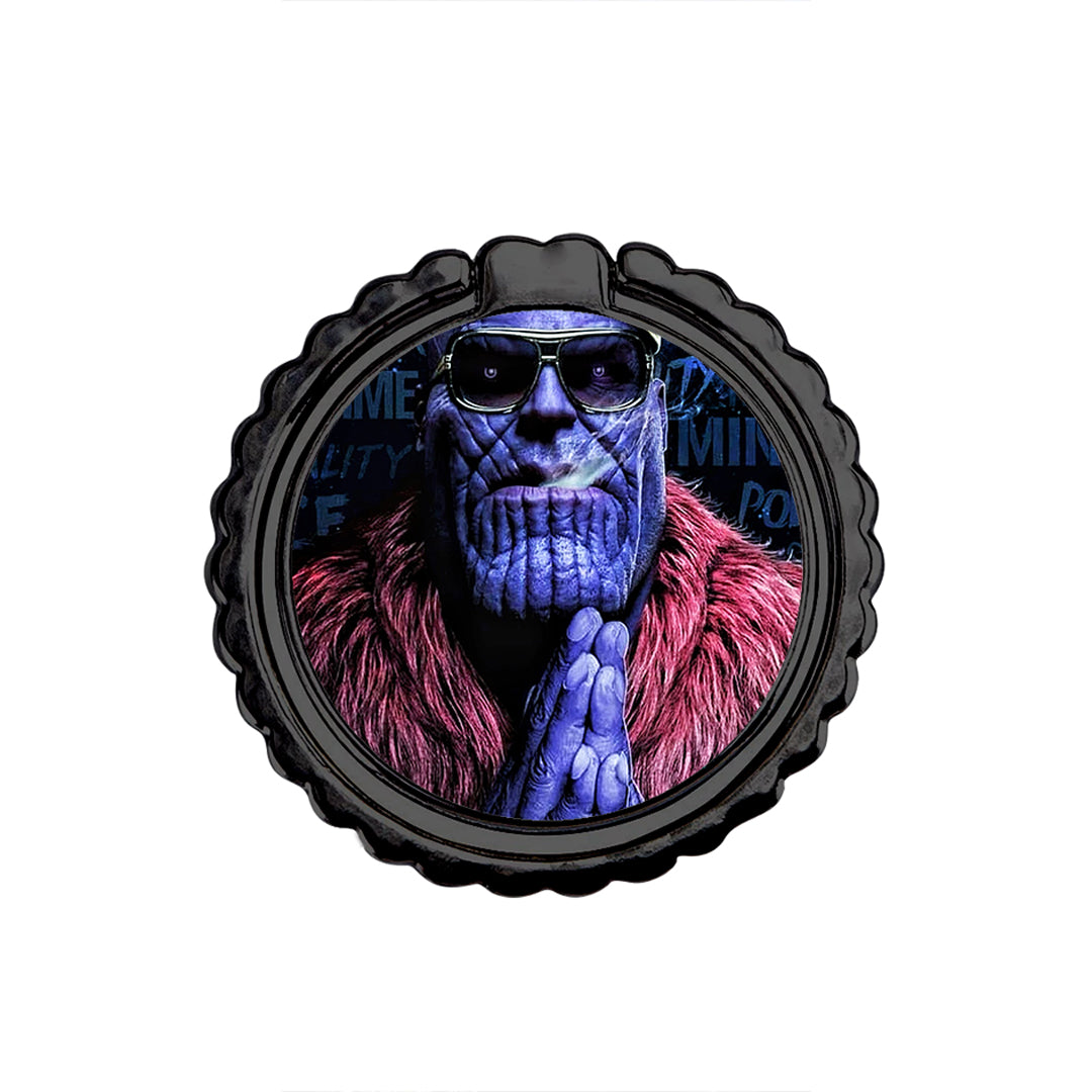 PopArt Thanos - Μεταλλικό Δαχτυλίδι Κινητού