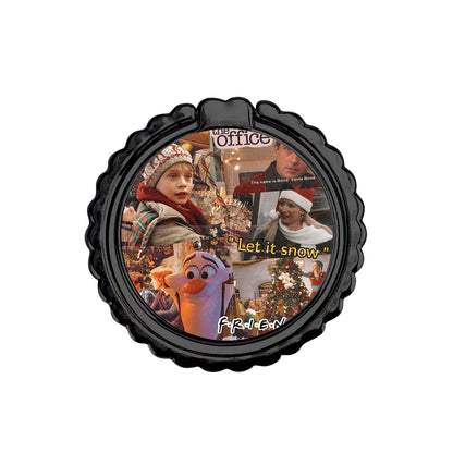 Xmas Wishes - Μεταλλικό Δαχτυλίδι Κινητού