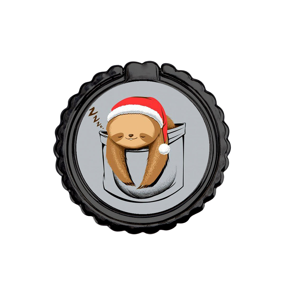 Xmas Zzzz - Μεταλλικό Δαχτυλίδι Κινητού