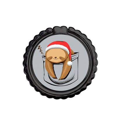 Xmas Zzzz - Μεταλλικό Δαχτυλίδι Κινητού