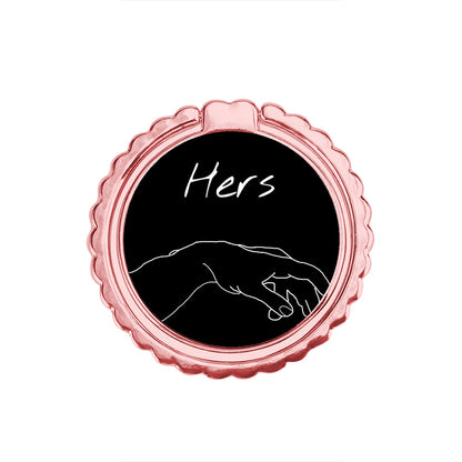 Aeshetic Love 1 - Μεταλλικό Δαχτυλίδι Κινητού