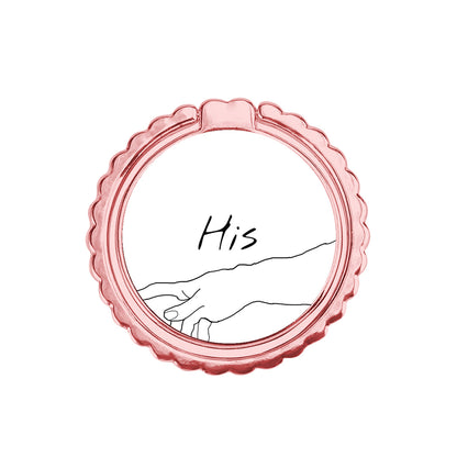 Aeshetic Love 2 - Μεταλλικό Δαχτυλίδι Κινητού